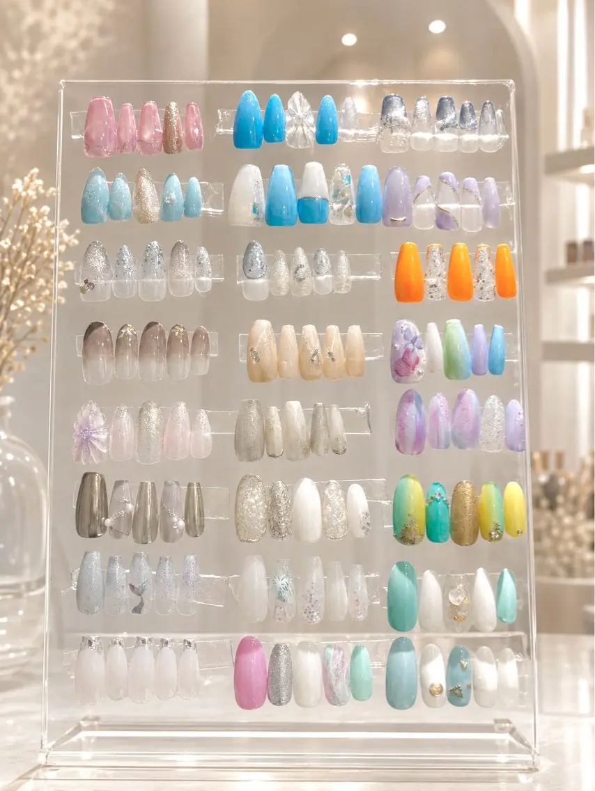 定額ネイル design 💅💖マグネットなどトレンドの可愛いネイルがいっぱいございます✨の写真