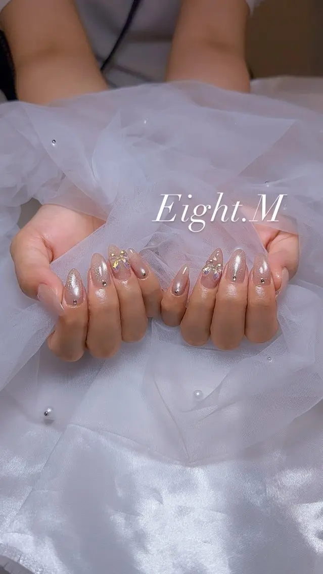 ネイル ハンドネイル EIGHT .Mのネイルデザイン