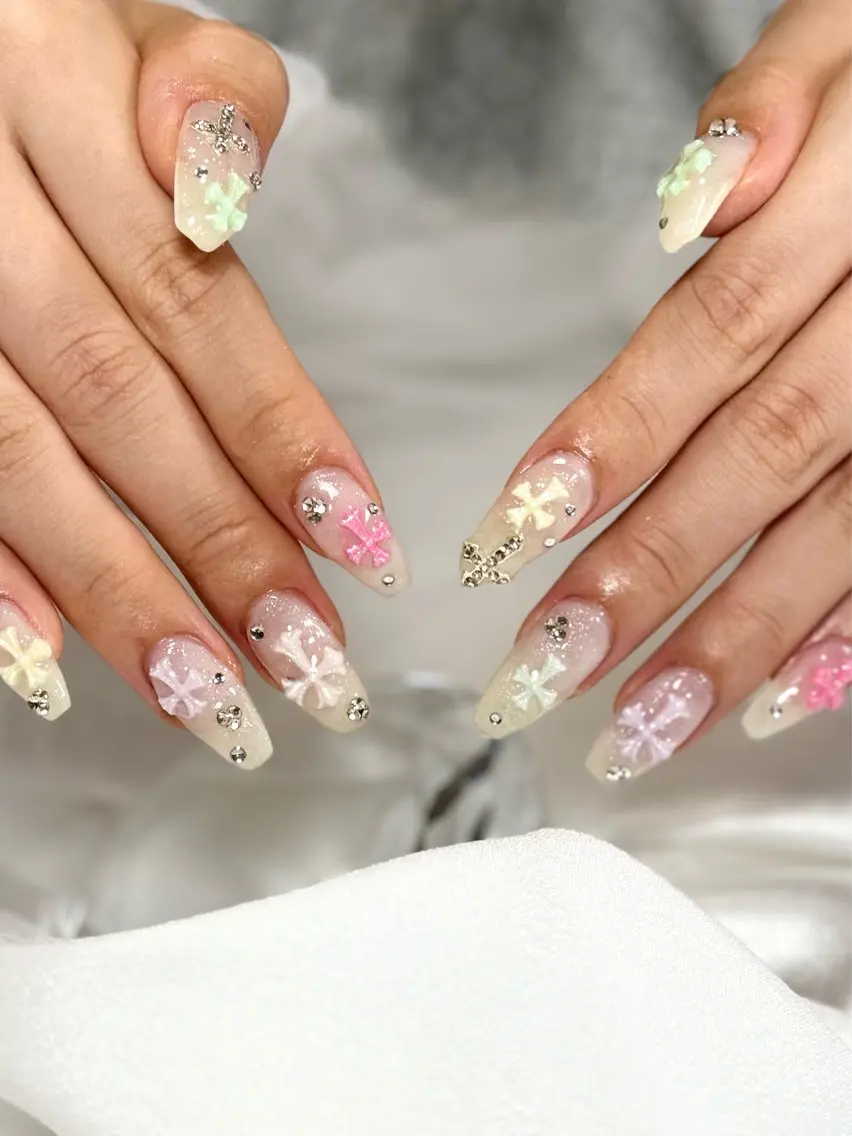 ネイル ハンドネイル salon luge あめ🍬のネイルデザイン