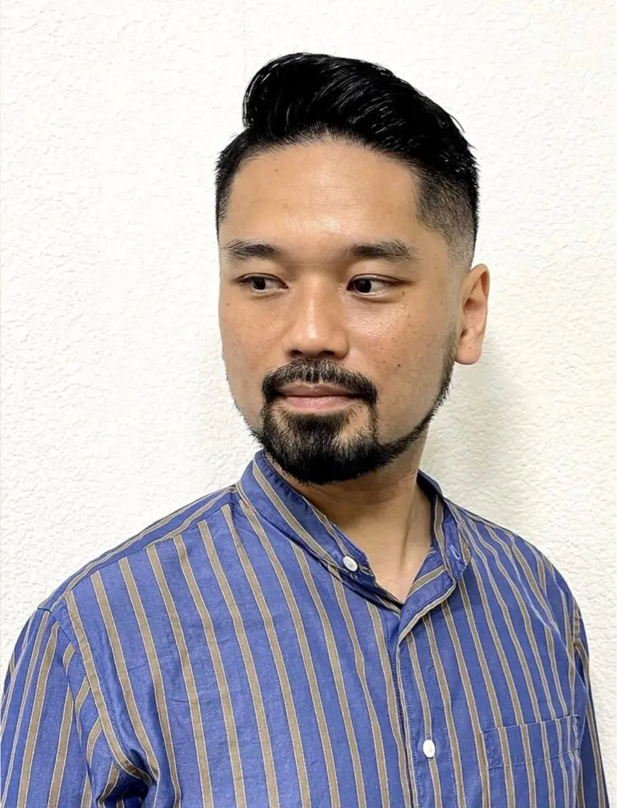 メンズ フェードカット 💈山下 武士💈のヘアスタイル