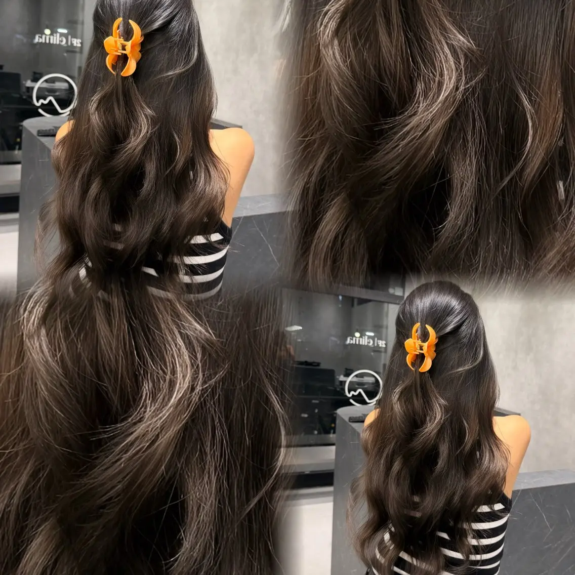 ロング レイヤーカット カット ヘアカラー トリートメント 大人レイヤー/艶髪 🥥🌴TOMONAのヘアスタイル