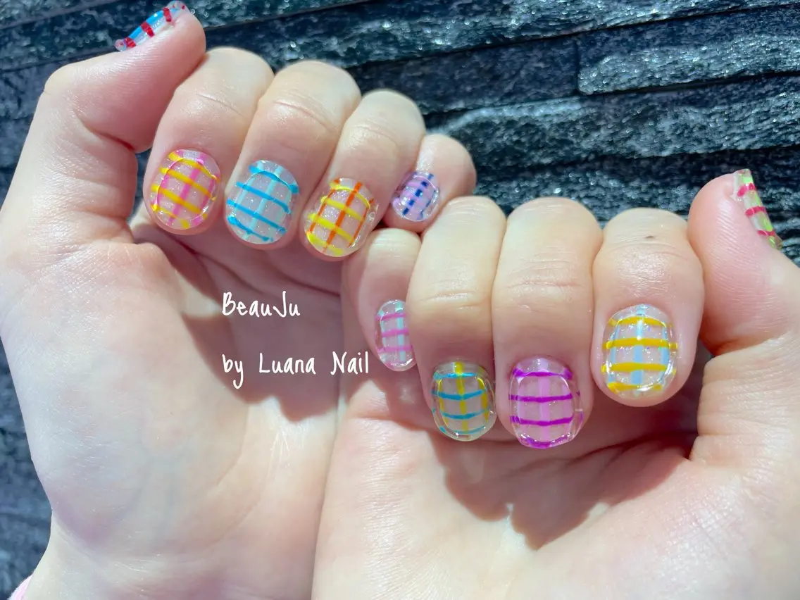 ネイル ハンドネイル BeauJu by Luana Nailのネイルデザイン