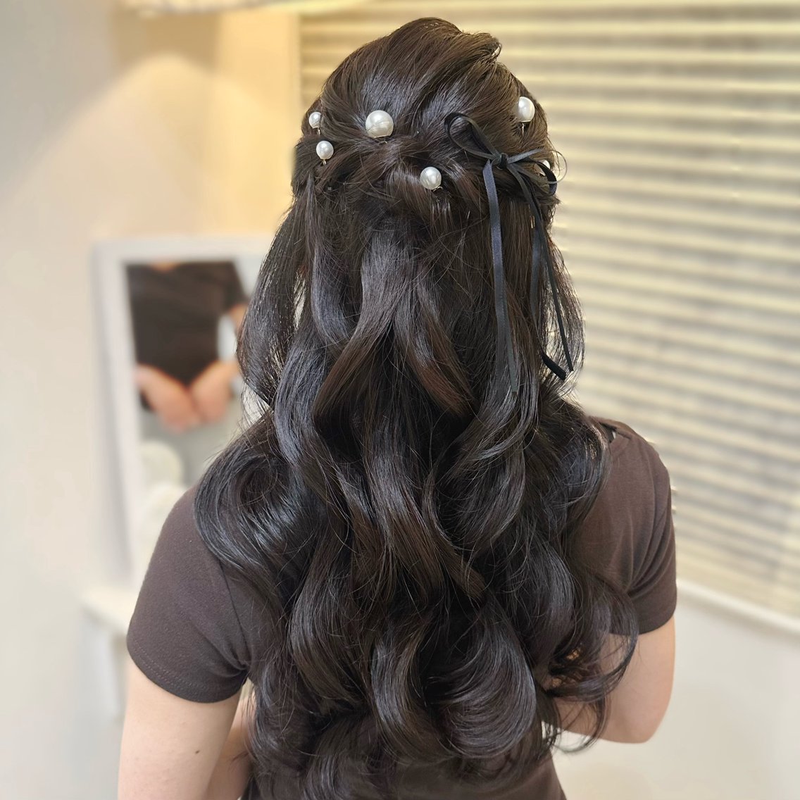 ヘアアレンジ ヘアセット 遥 ♡ jolie栄店の眉毛・アイブロウイメージ