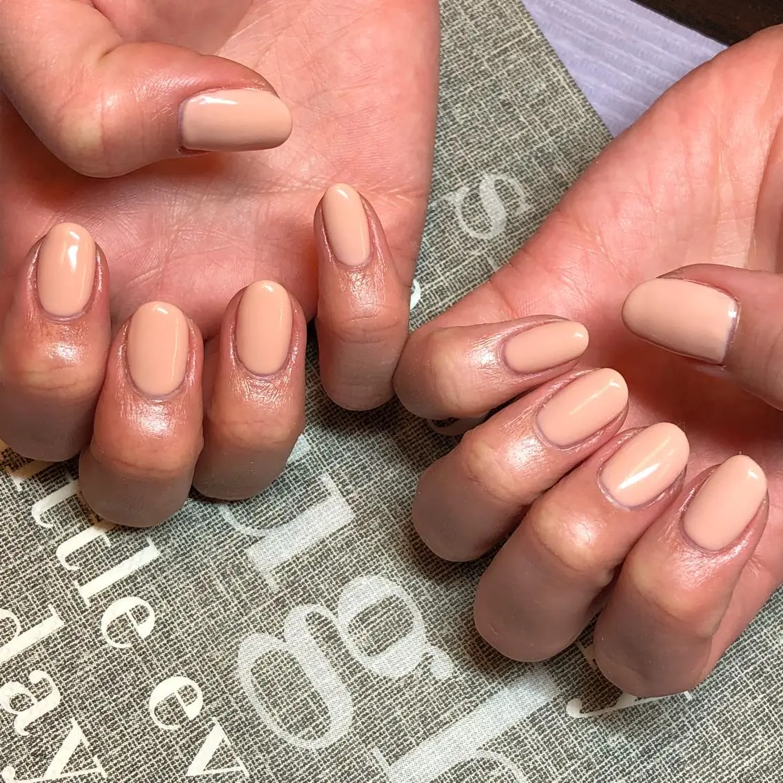 ネイル ワンカラーネイル KIREIE NAILSのネイルデザイン