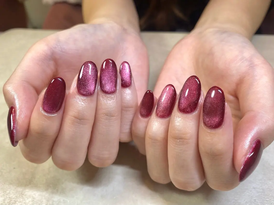 マグネットネイル🌟¥6,000の写真