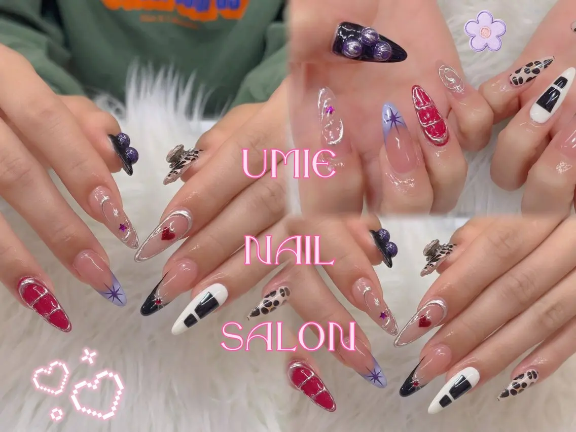 ネイル UMIE NAIL SALONのネイルデザイン