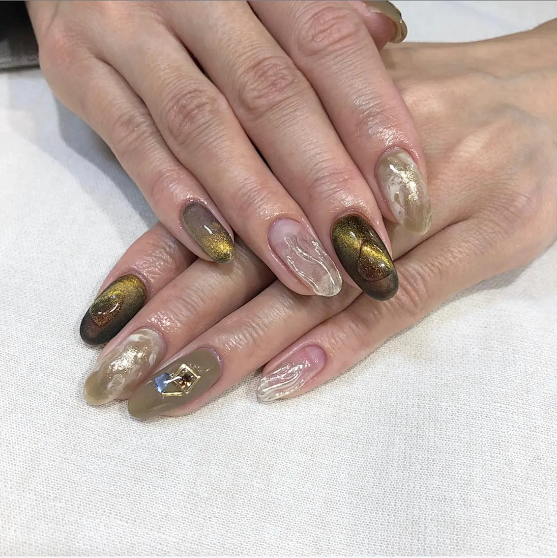 ネイル rina eye&nailのマツエク・マツパデザイン