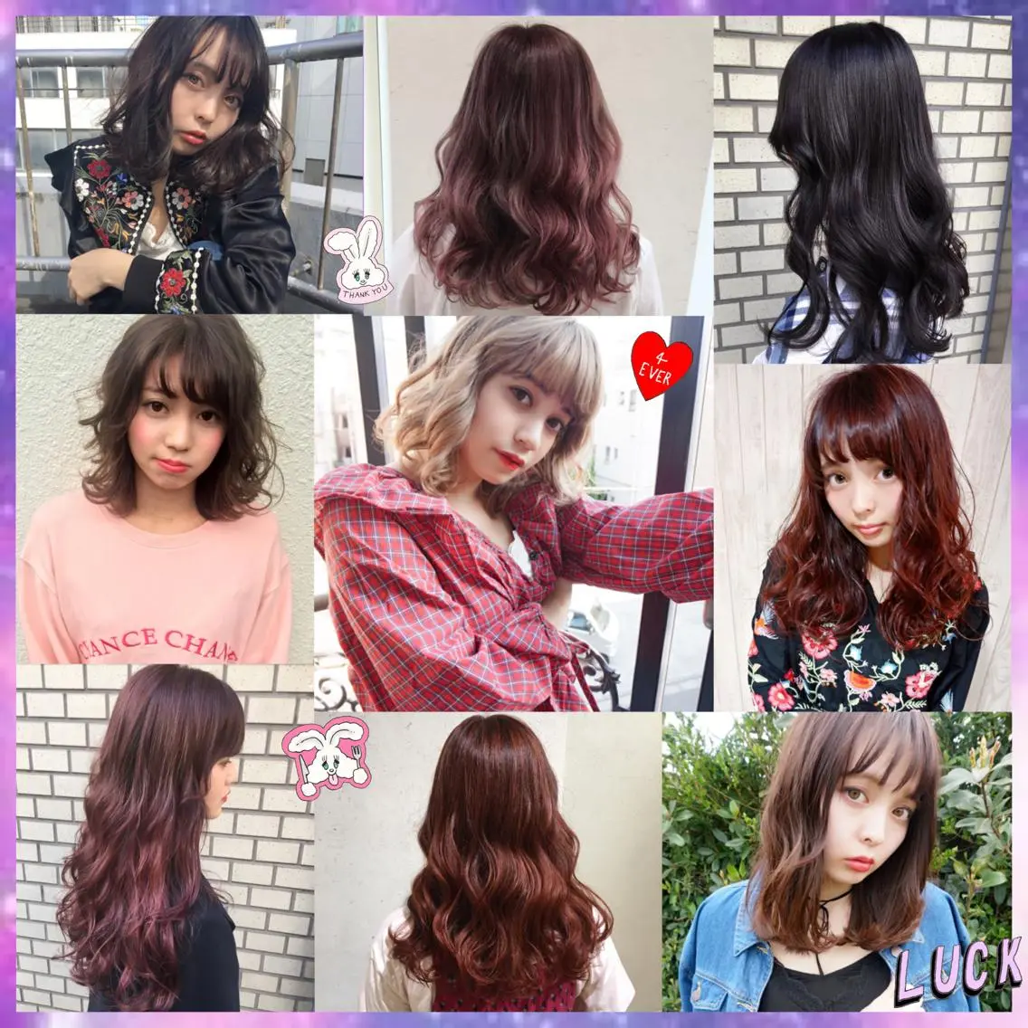 カラー ヘアカラー 韓国ヘア得意❤︎森澤 悠佳のヘアスタイル