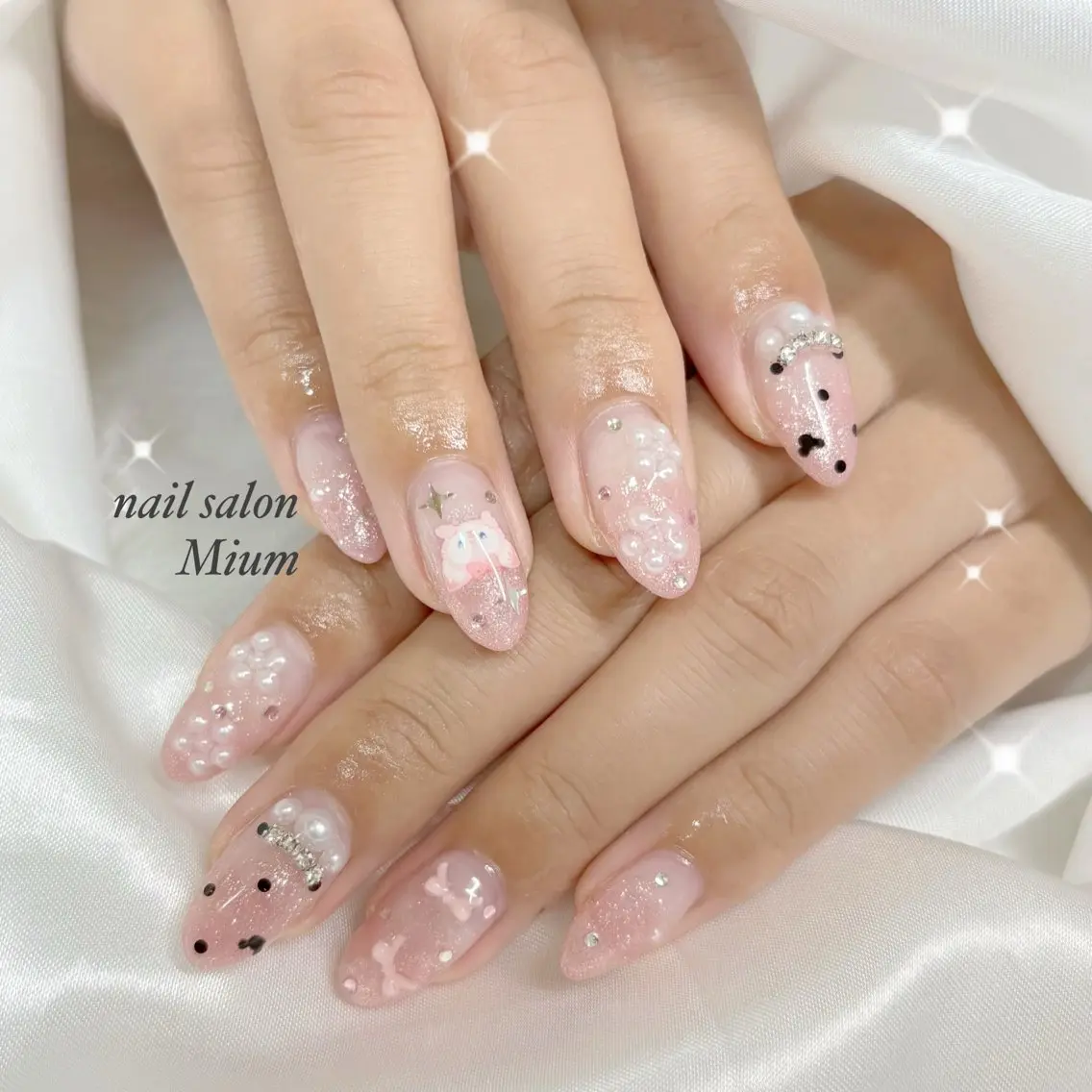 ネイル ハンドネイル nail salon Miumのネイルデザイン