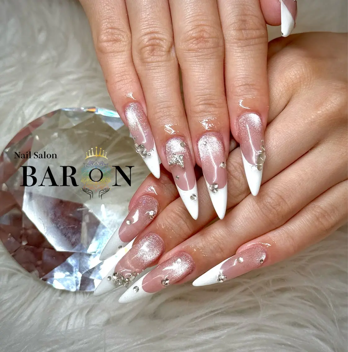 ネイル ハンドネイル ♛︎BARON♛︎ MASAMIのネイルデザイン