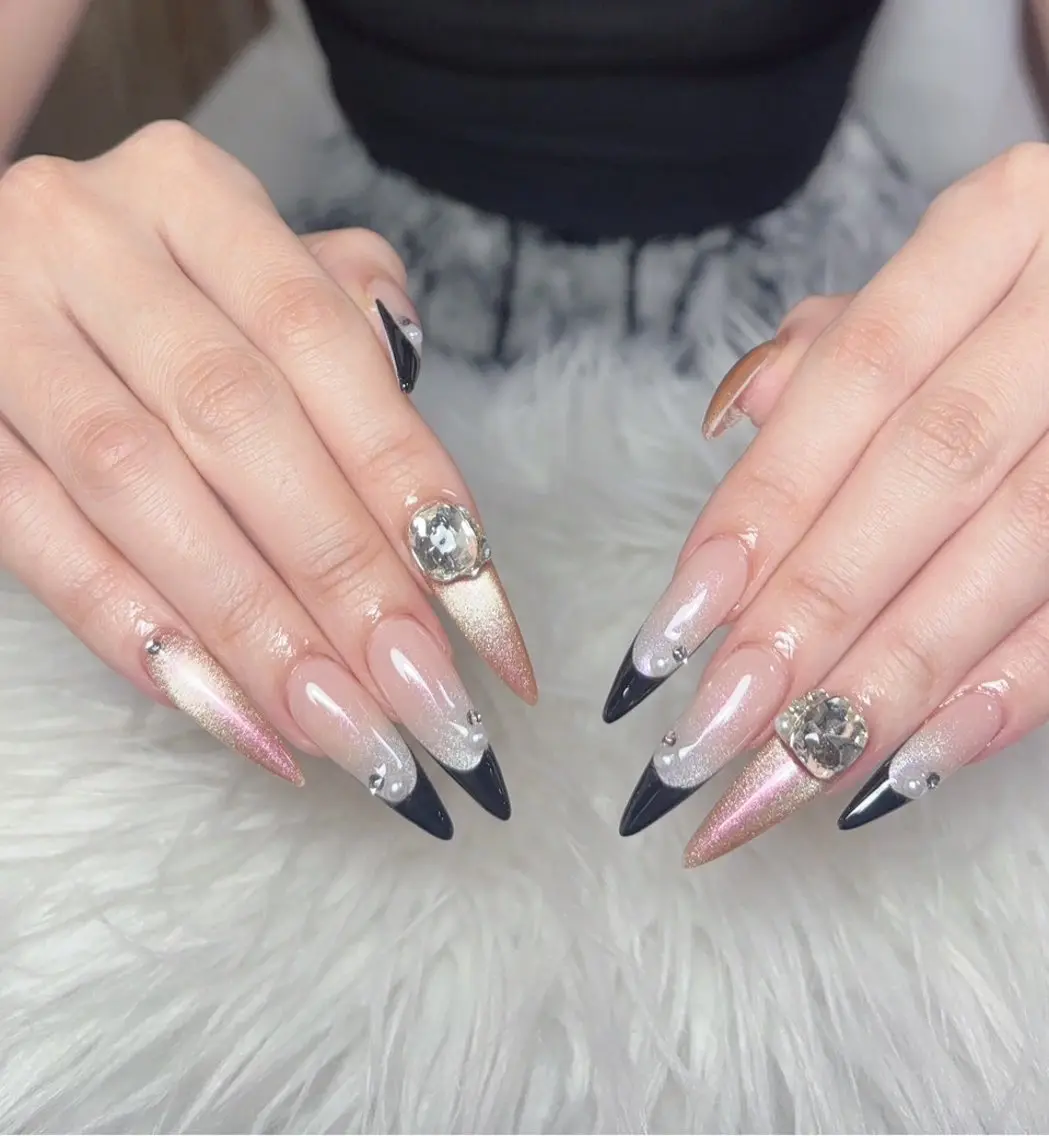 カラー ハンドネイル Yuki Nailのネイルデザイン