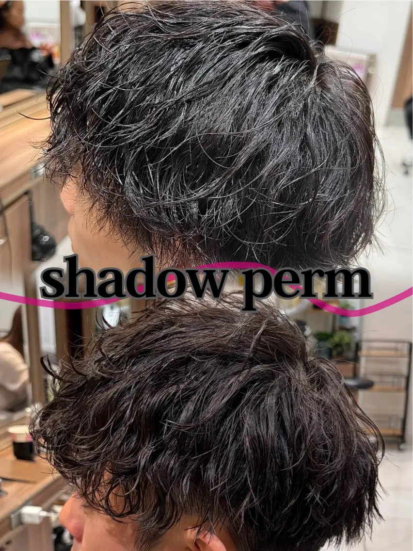 パーマ メンズ メンズパーマ 波巻きパーマ カット パーマ 🔥メンズ特化/パー マ/縮毛矯正🔥萌のヘアスタイル