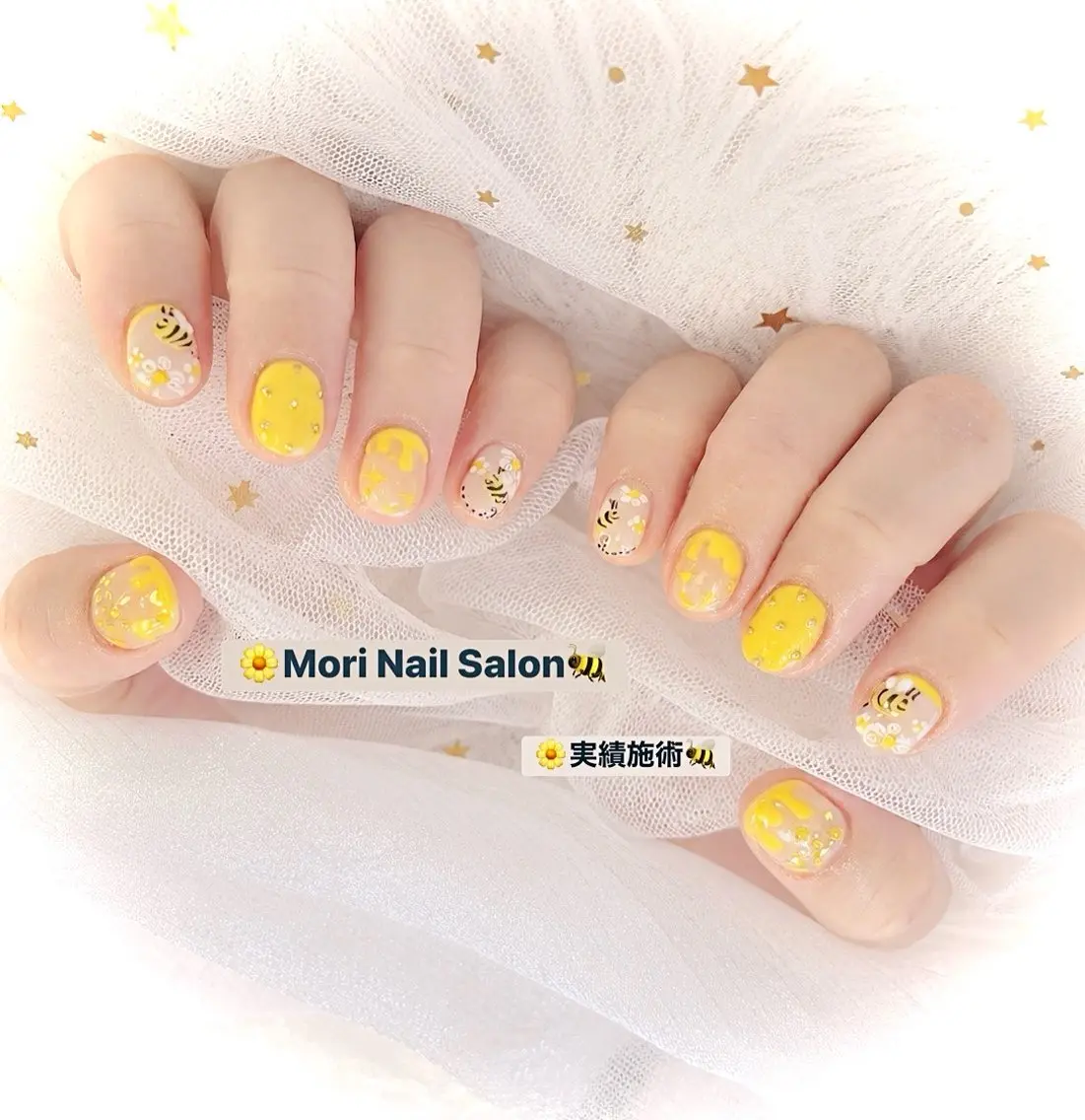 ネイル ハンドネイル MORI ネイル SALONのネイルデザイン