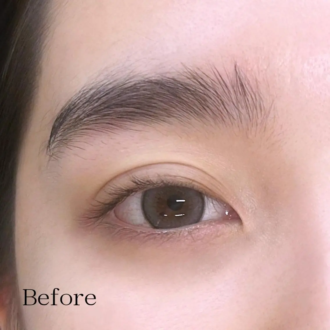 マツエク・マツパ 一重×まつ毛パーマ 骨格似合わせ眉WAX 眉まつ毛専門/あすみの眉毛・アイブロウイメージ