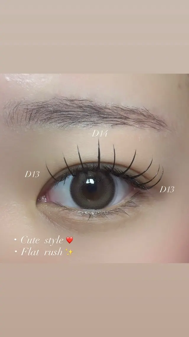 マツエク👀100本✨️美容液コーティング付❤️🫧の写真