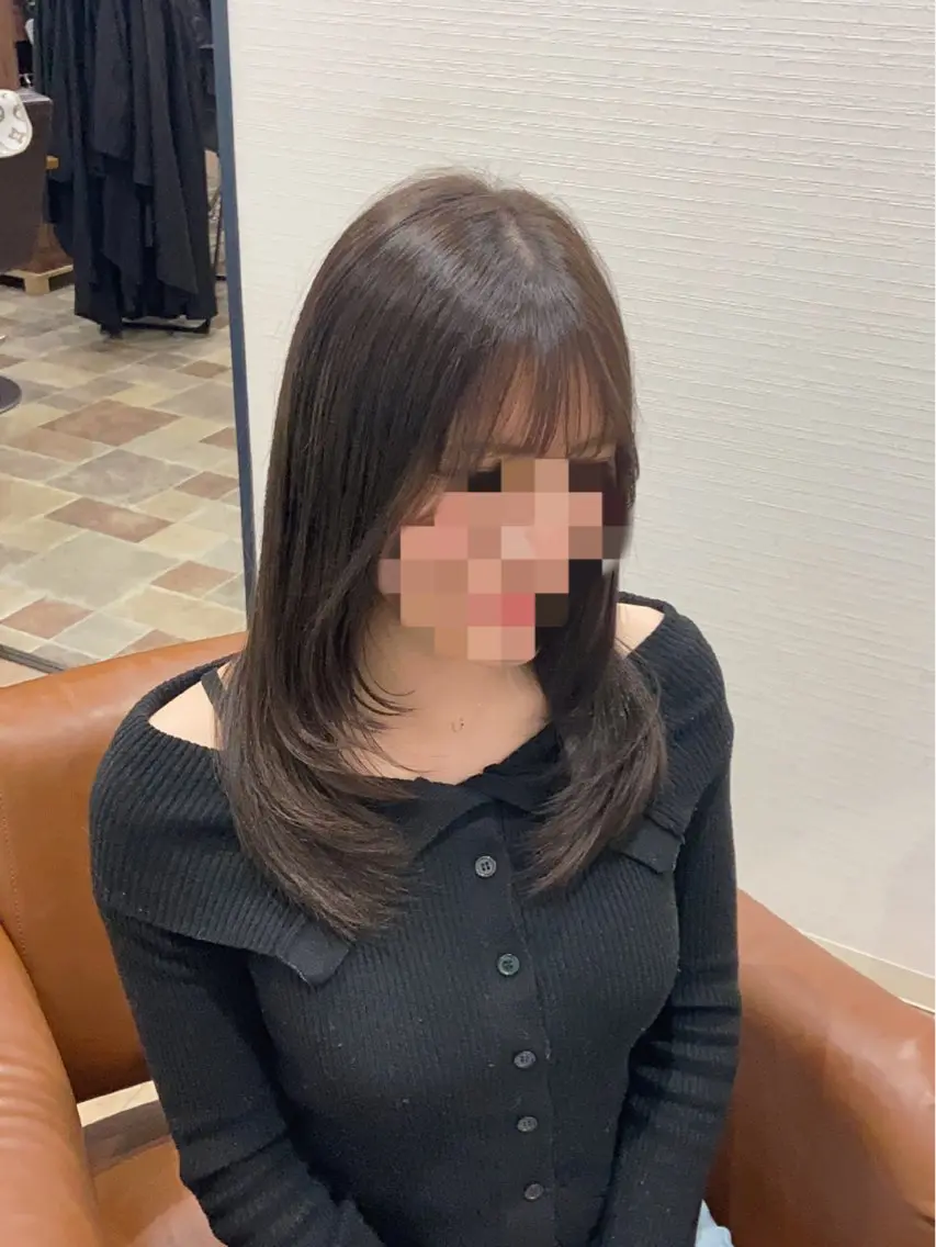 💇🏻‍♀️💕肩下カット限定の写真