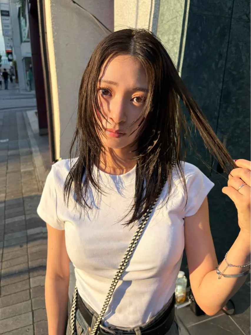ミディアム カット ヘアカラー トリートメント 【レイヤー/ショート 】kotaroのヘアスタイル