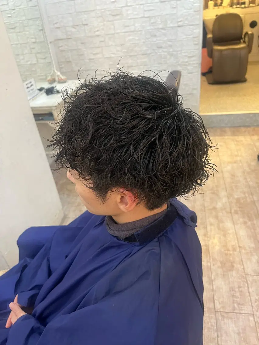 メンズ レディースカット 募集中✨まゆのヘアスタイル