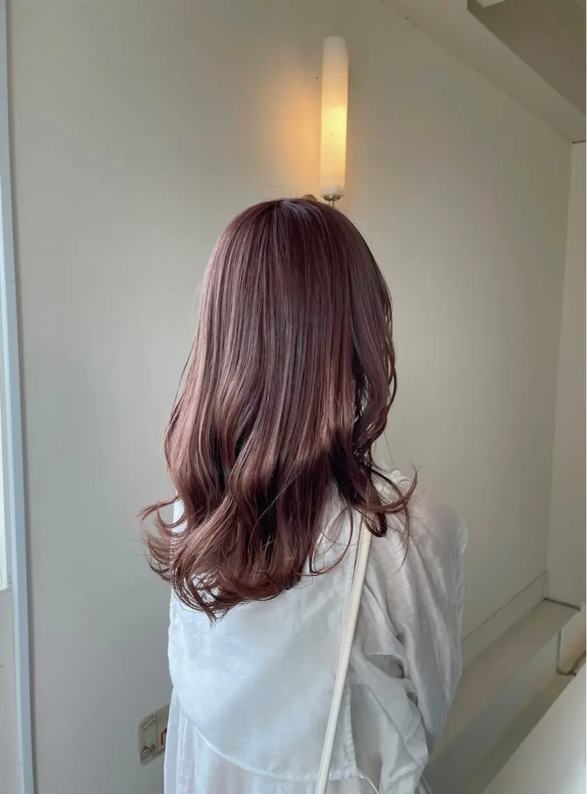 ミディアム カラー sand🎀 Ricoのヘアスタイル