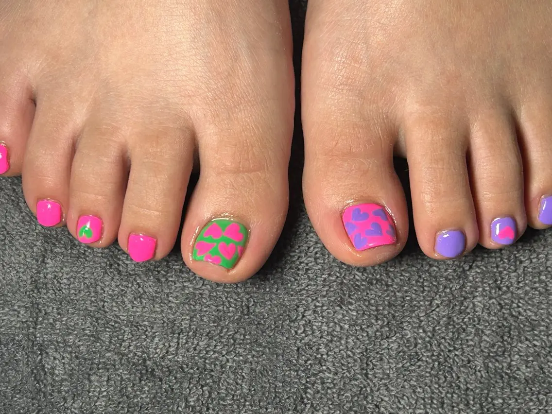 ネイル ハンドネイル フットネイル Nona NAILのネイルデザイン