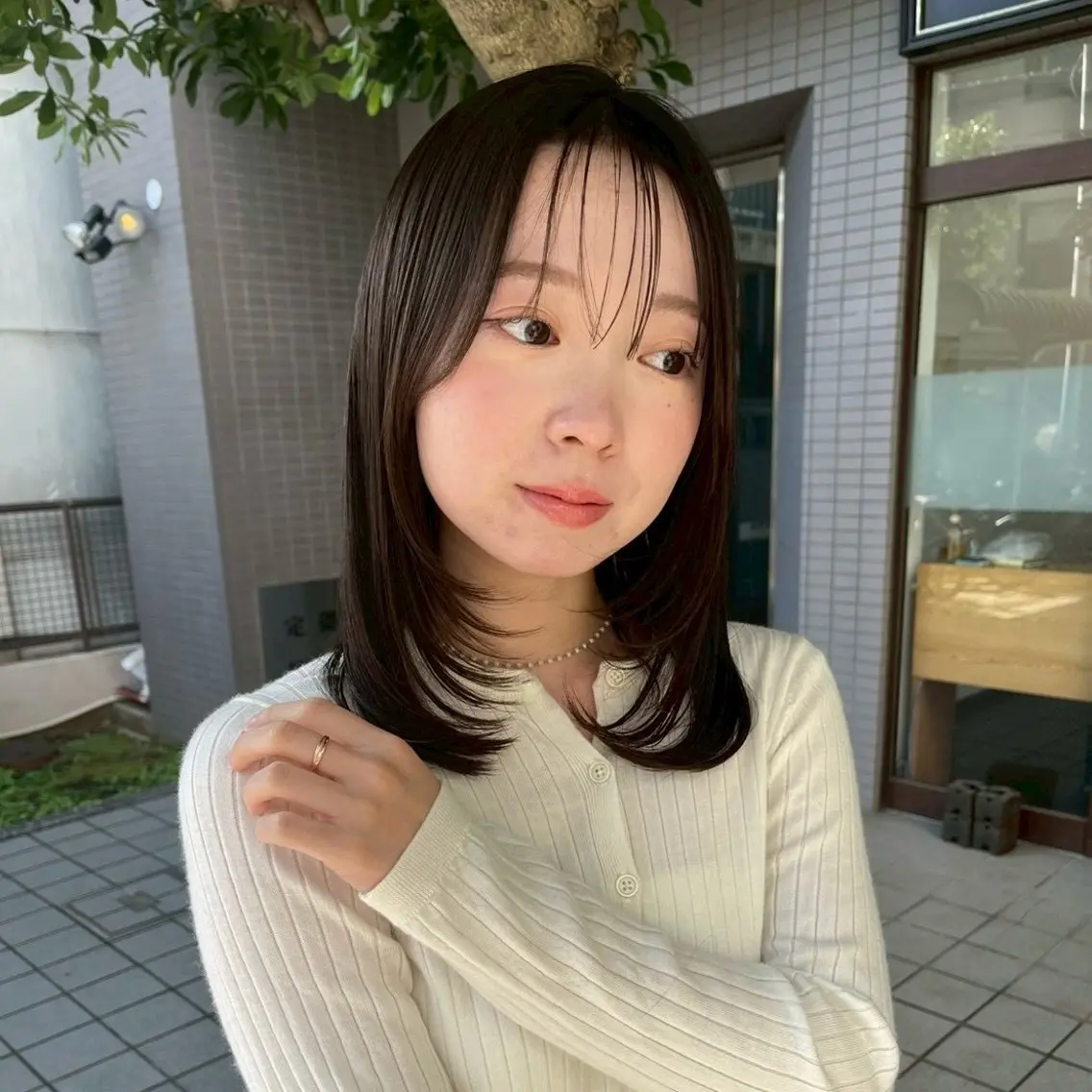 ロングレイヤー✂️シャンプー・ブロー込み🫧(肩から下の長さ最低3cm以上カット)の写真