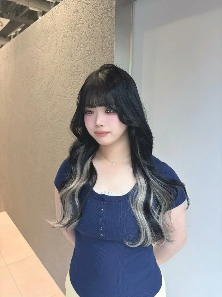 💖一瞬でイメチェン💖シールエクステ1本¥350✨補足説明ご覧ください♪の写真