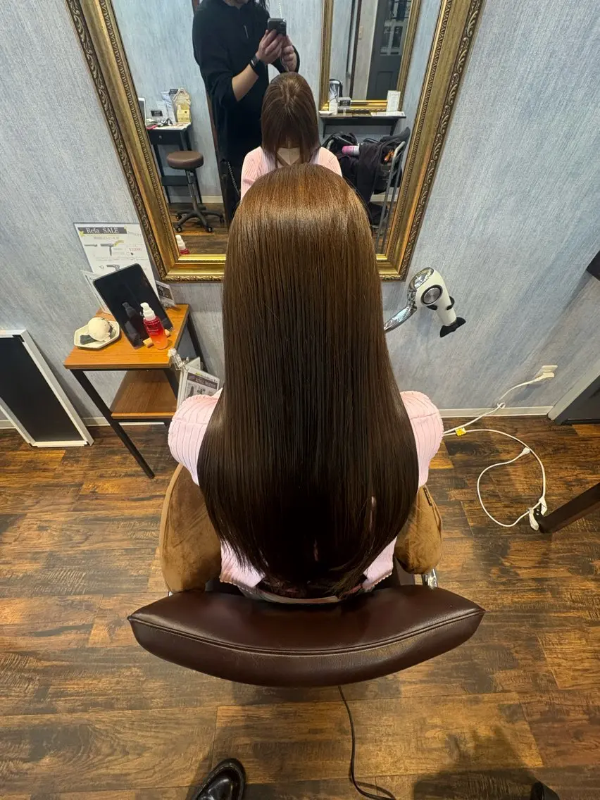 ロング ✨髪質改善特化✨ Romyリョージ✨のヘアスタイル