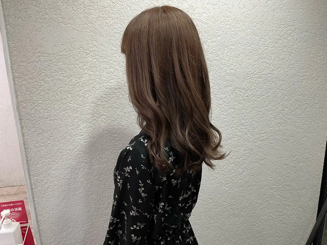 🍀カット+カラー+2stepトリートメント付き🍀の写真