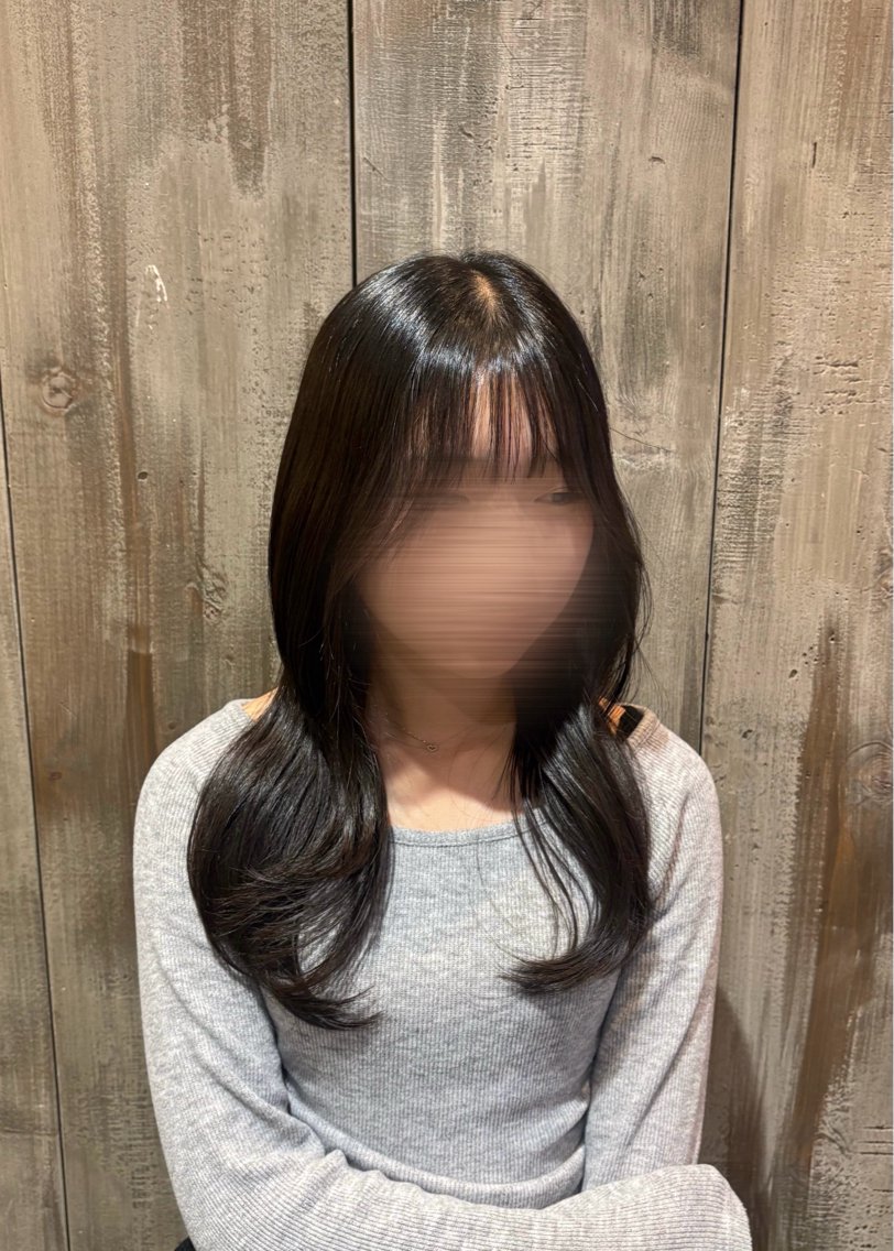 ミディアム カット lolonois 愛のヘアスタイル