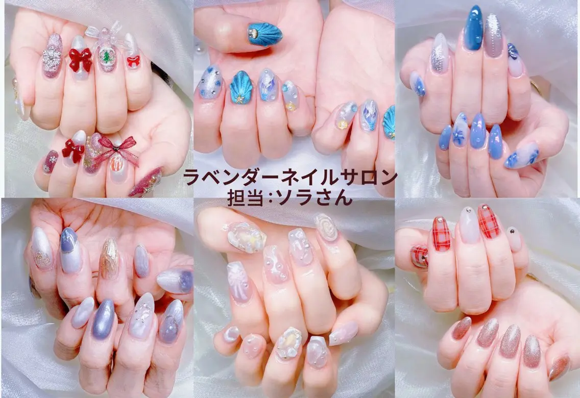 ネイル 日暮里2 lavenderのネイルデザイン