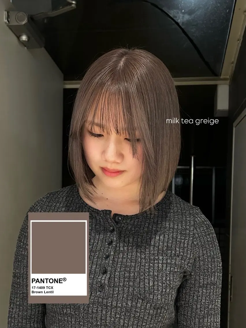ショート カラー ヘアカラー トリートメント lomalia moekaのヘアスタイル