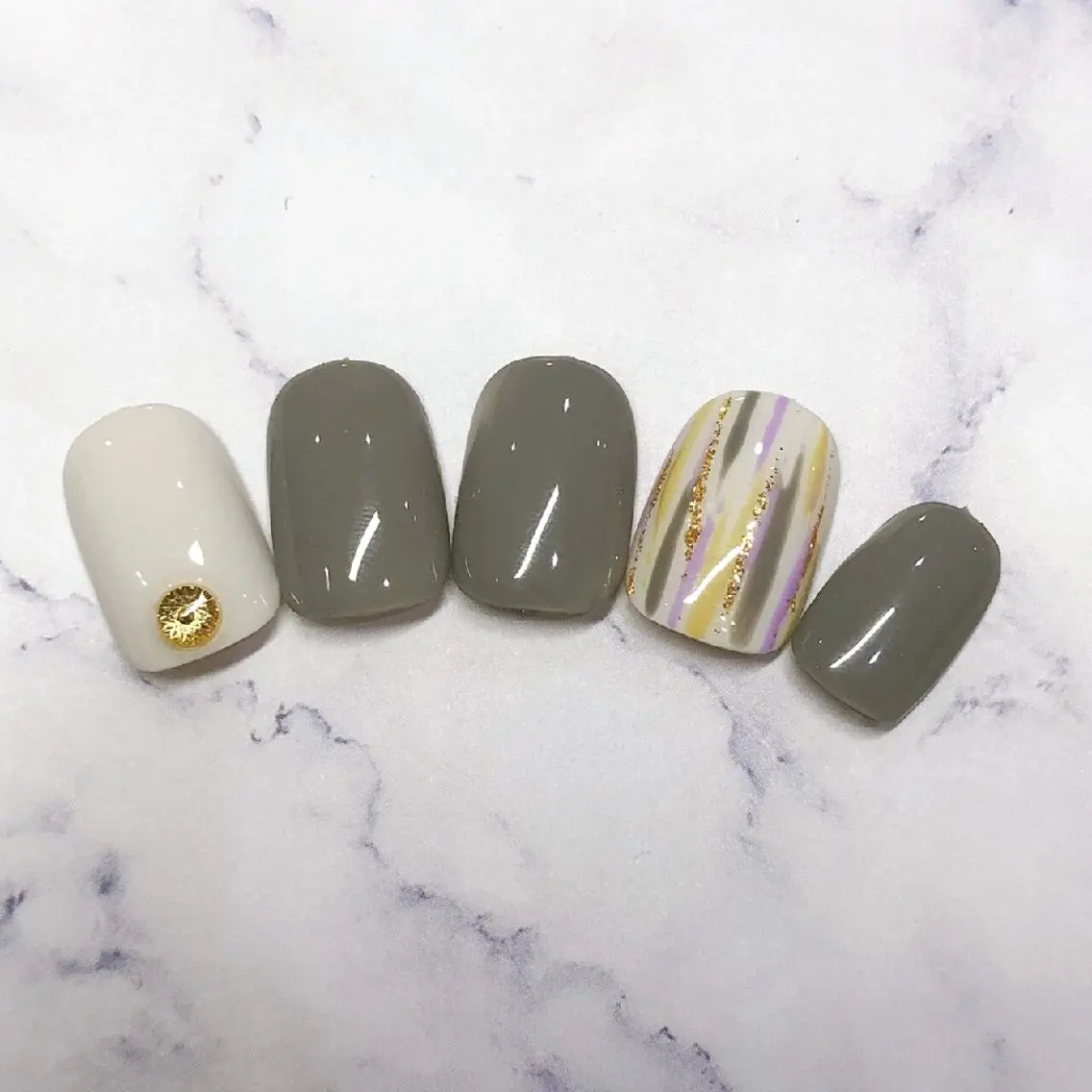 ネイル ハンドネイル Nail&eye Belire 新宿のネイルデザイン