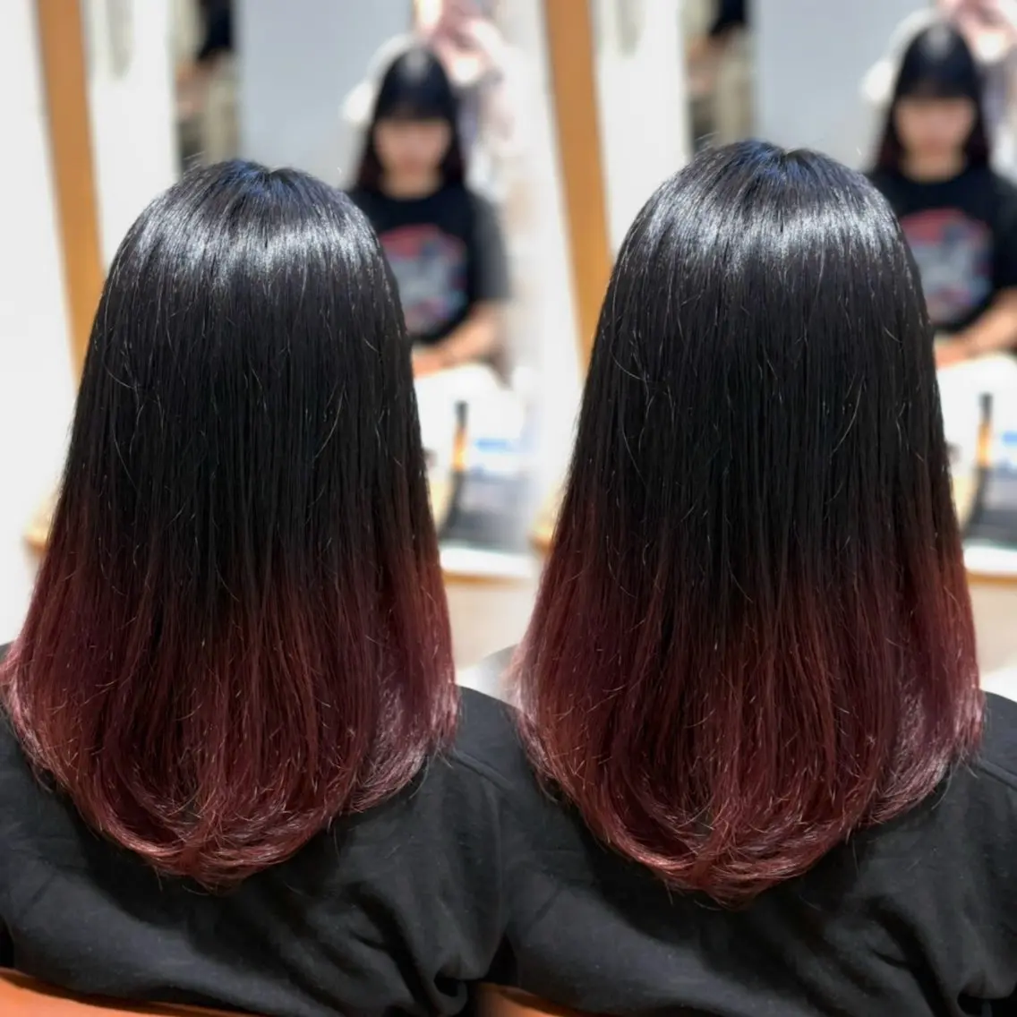 ロング ヘアカラー Kurumi 🩰カットモデル募集のヘアスタイル
