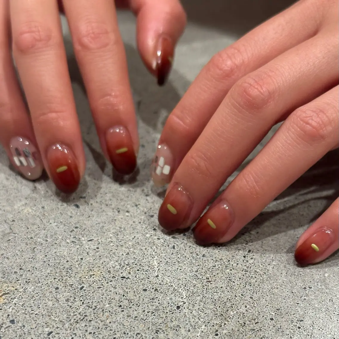 ネイル ハンドネイル sign  nail hinataのネイルデザイン