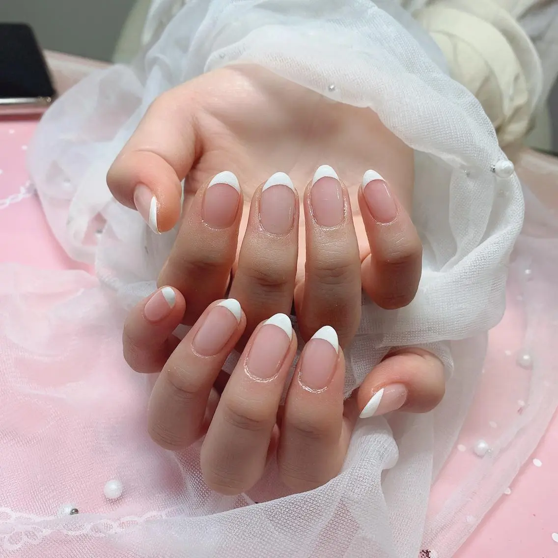 ネイル フレンチネイル Nail Salon kihi大塚店のネイルデザイン