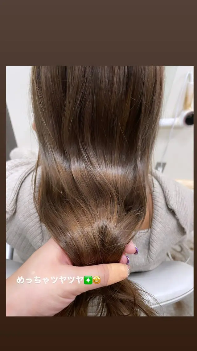 ヘッドスパ💆🏼‍♀️トキオトリートメントの写真