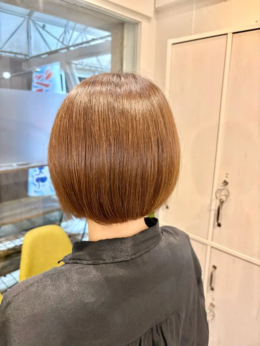 ショート 🥨伊藤みやこ🥨 カットモデル🌈のヘアスタイル