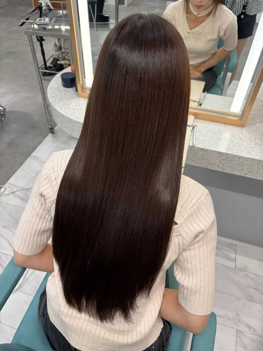 ロング 【Elsa/髪質改善 】🎀Aya🎀のヘアスタイル
