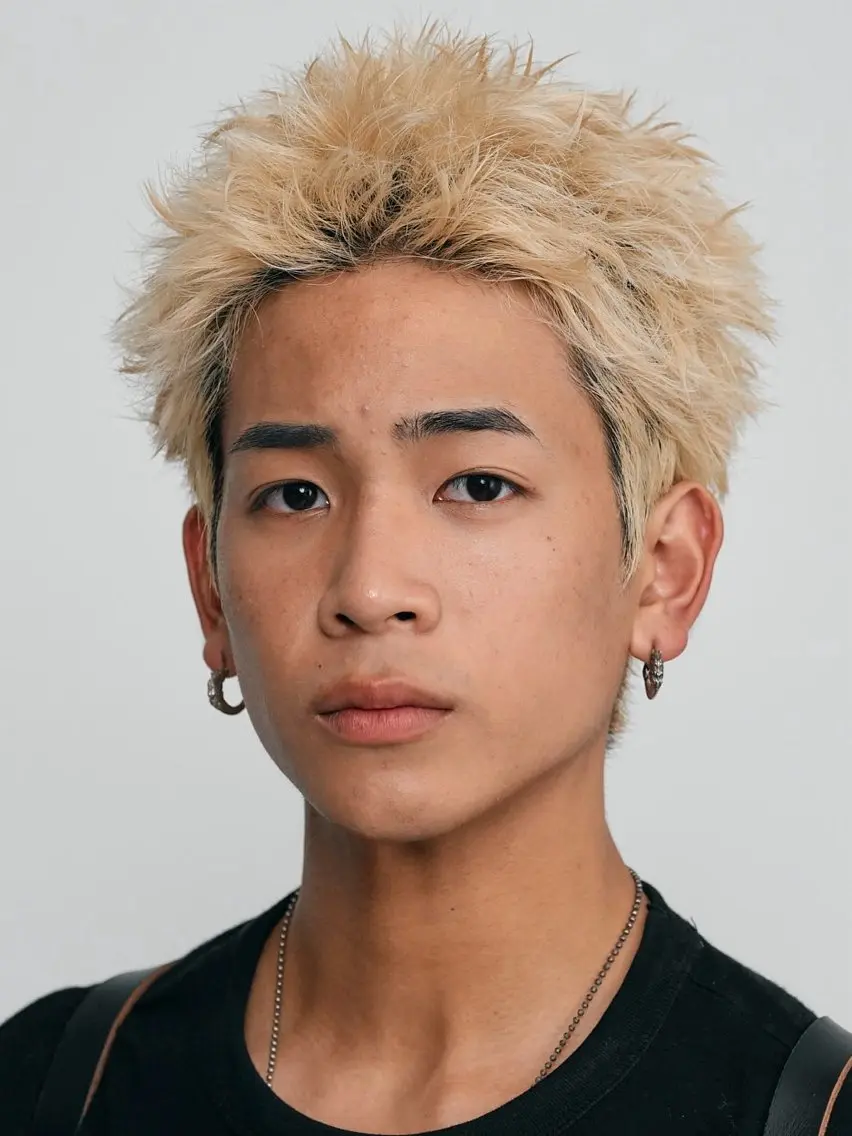 ショート カラー カット 【fifth】 小林直弥のヘアスタイル