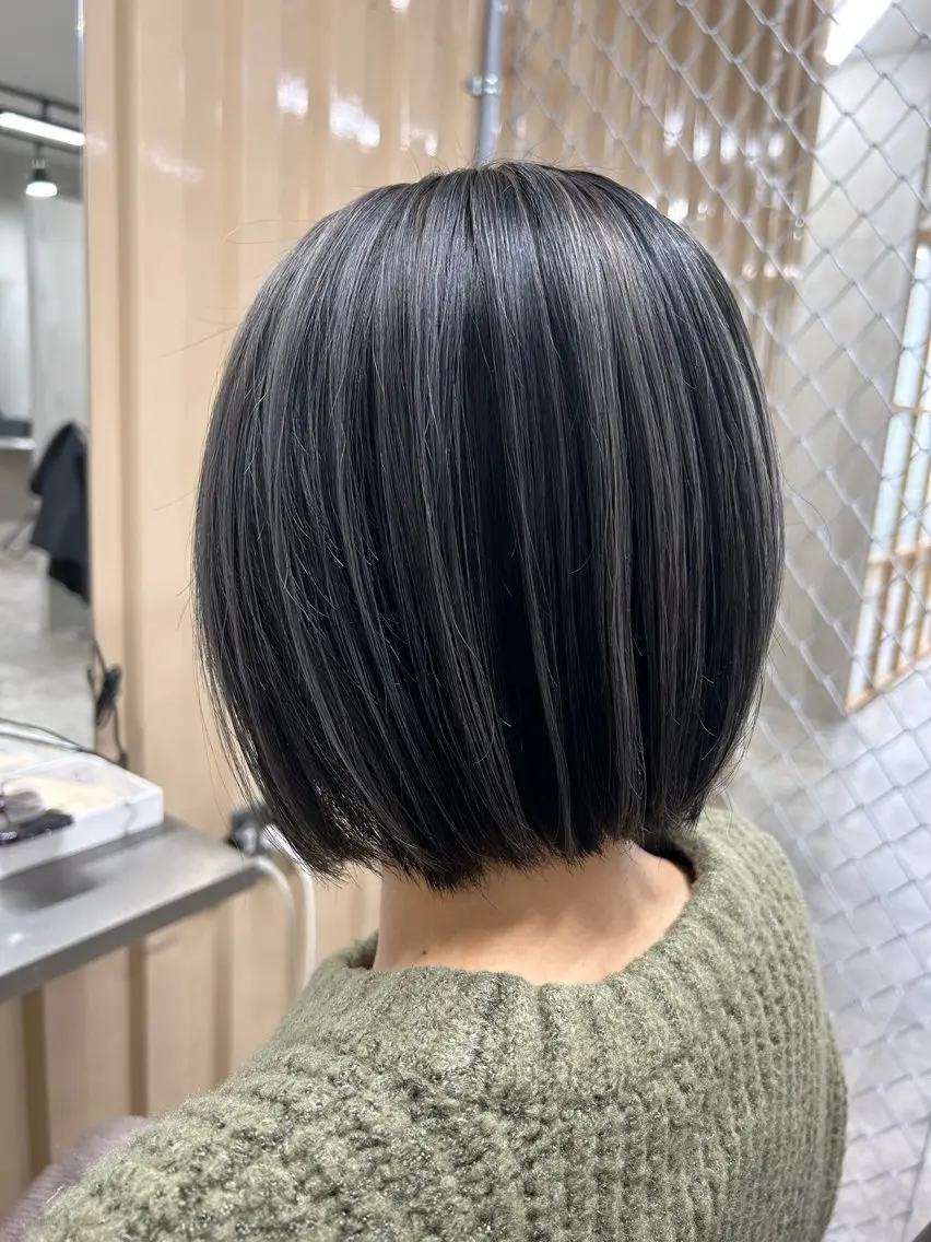 ショート ハイライト ヘアカラー トリートメント MASAYUKI/ ブリーチのヘアスタイル