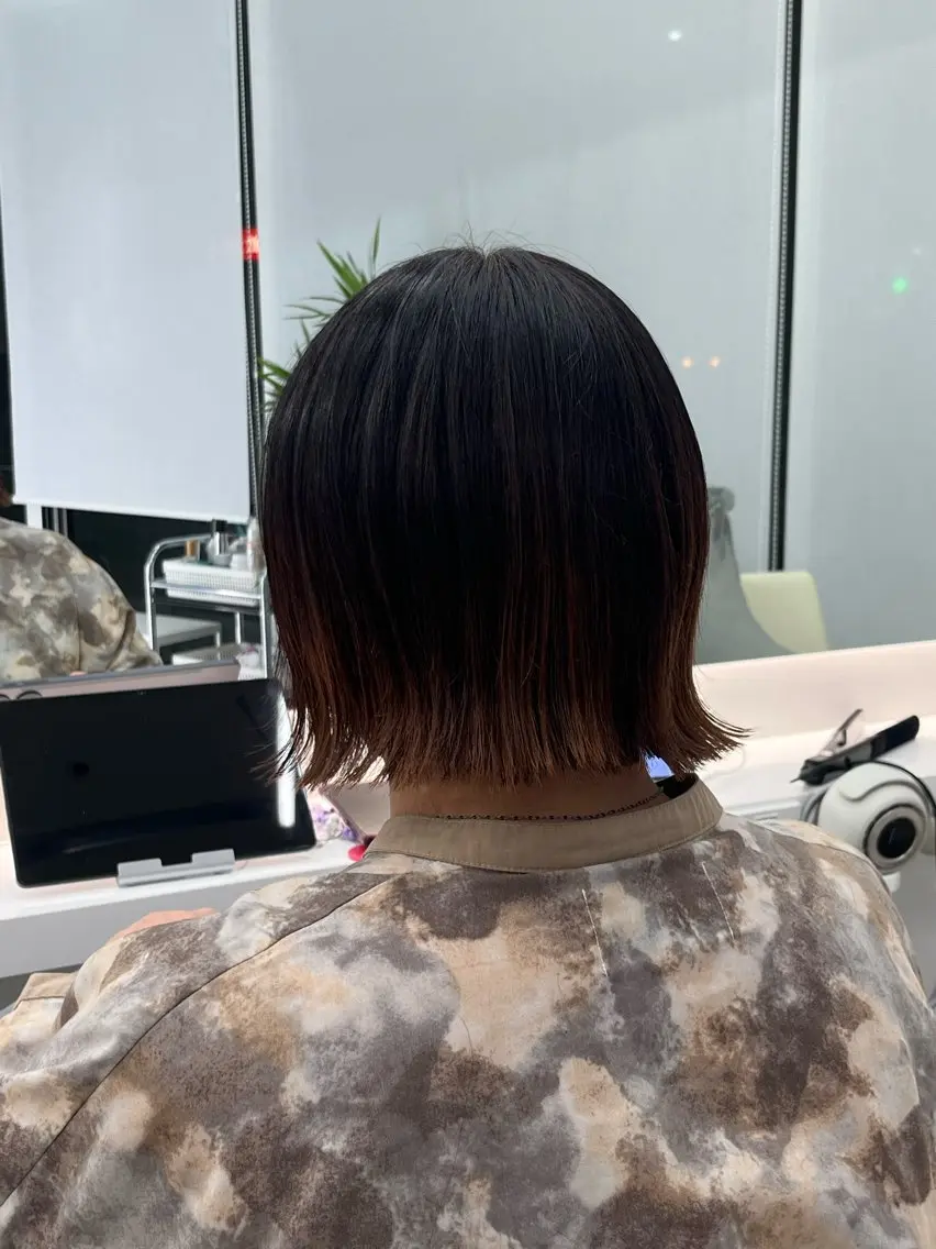ミディアム ✨🫧ボブショート 募集中🫧✨古川凌大のヘアスタイル