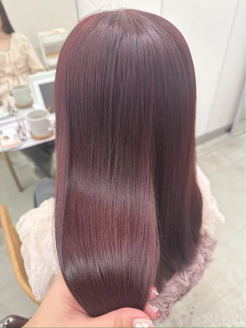 ロング カラー カラーモデル募集中 ✨hinahaのヘアスタイル