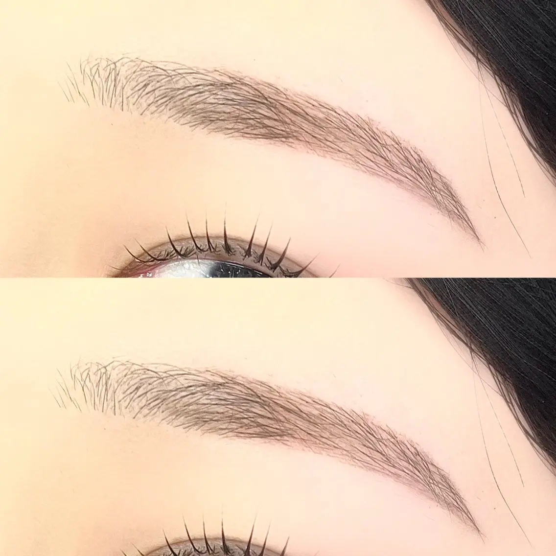 アイブロウ ワックス脱毛 眉カット Dress Up Eyes Akaneのマツエク・マツパデザイン