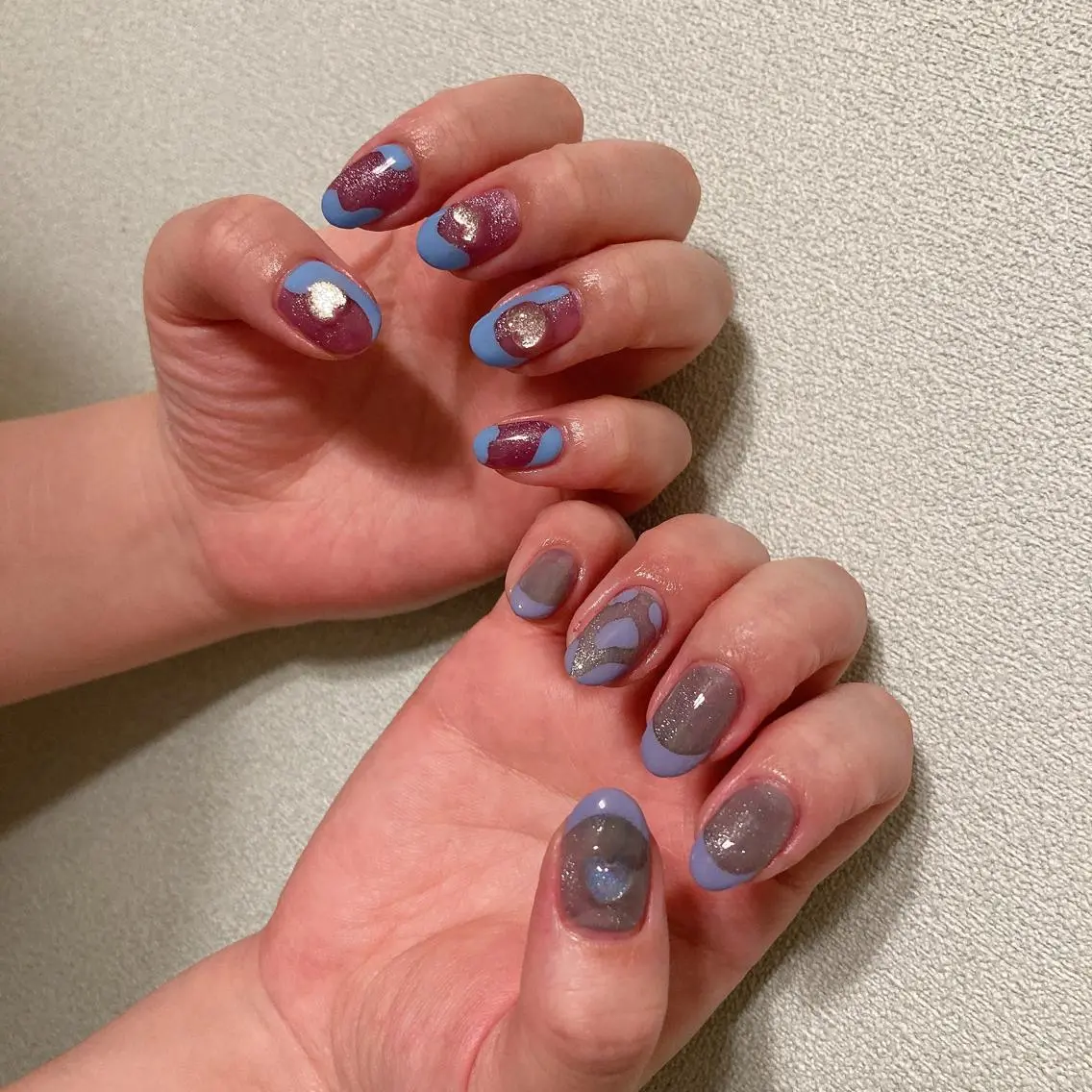 ネイル 地爪育成💅 kanaoanailのネイルデザイン