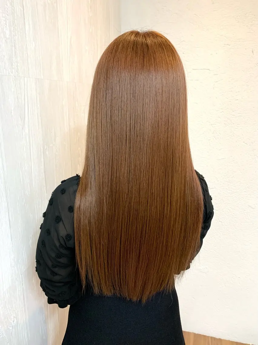 ロング トリートメント GLOSS 心斎橋 山上のヘアスタイル