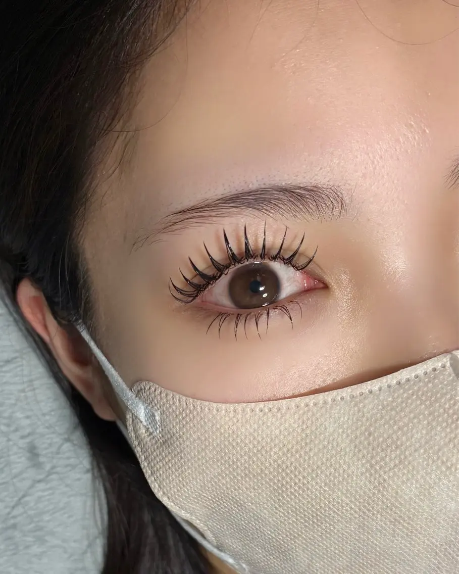 マツエク・マツパ 付け放題 eclipse eyelashのマツエク・マツパデザイン