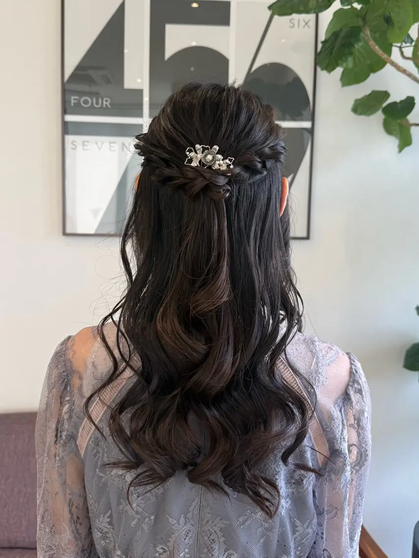 ヘアアレンジ ヘアセット rio ୨୧のヘアスタイル