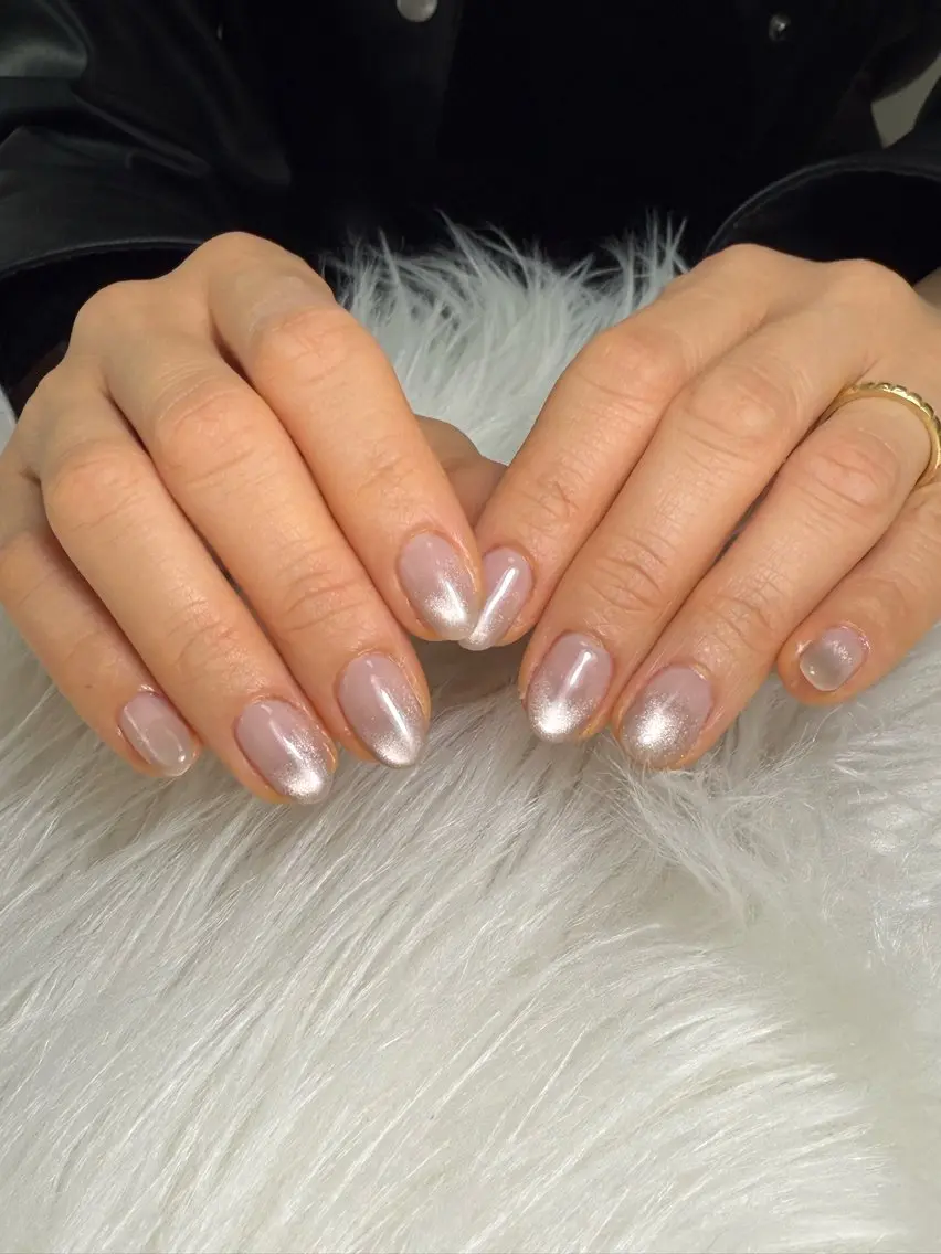 ネイル グラデーション マグネットネイル ワンカラーネイル Luana nailのネイルデザイン