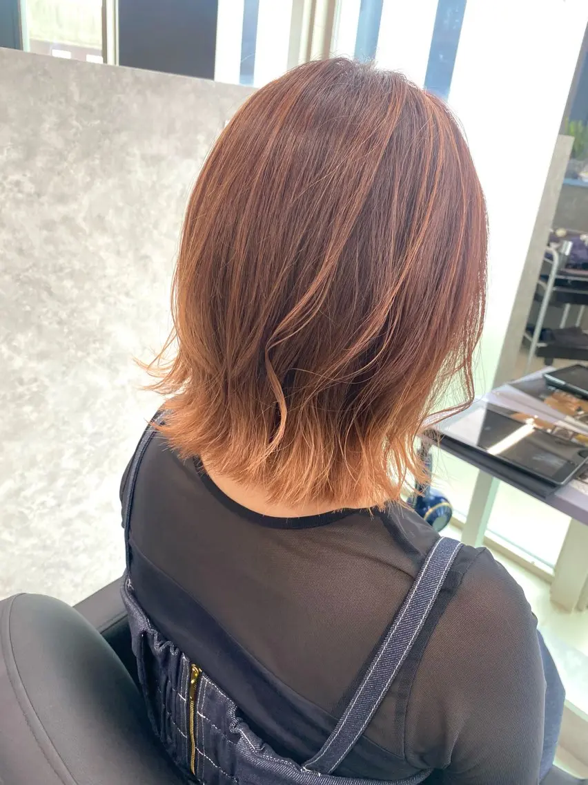 ショート カット ヘアカラー トリートメント Forest. kanako🕊️のヘアスタイル