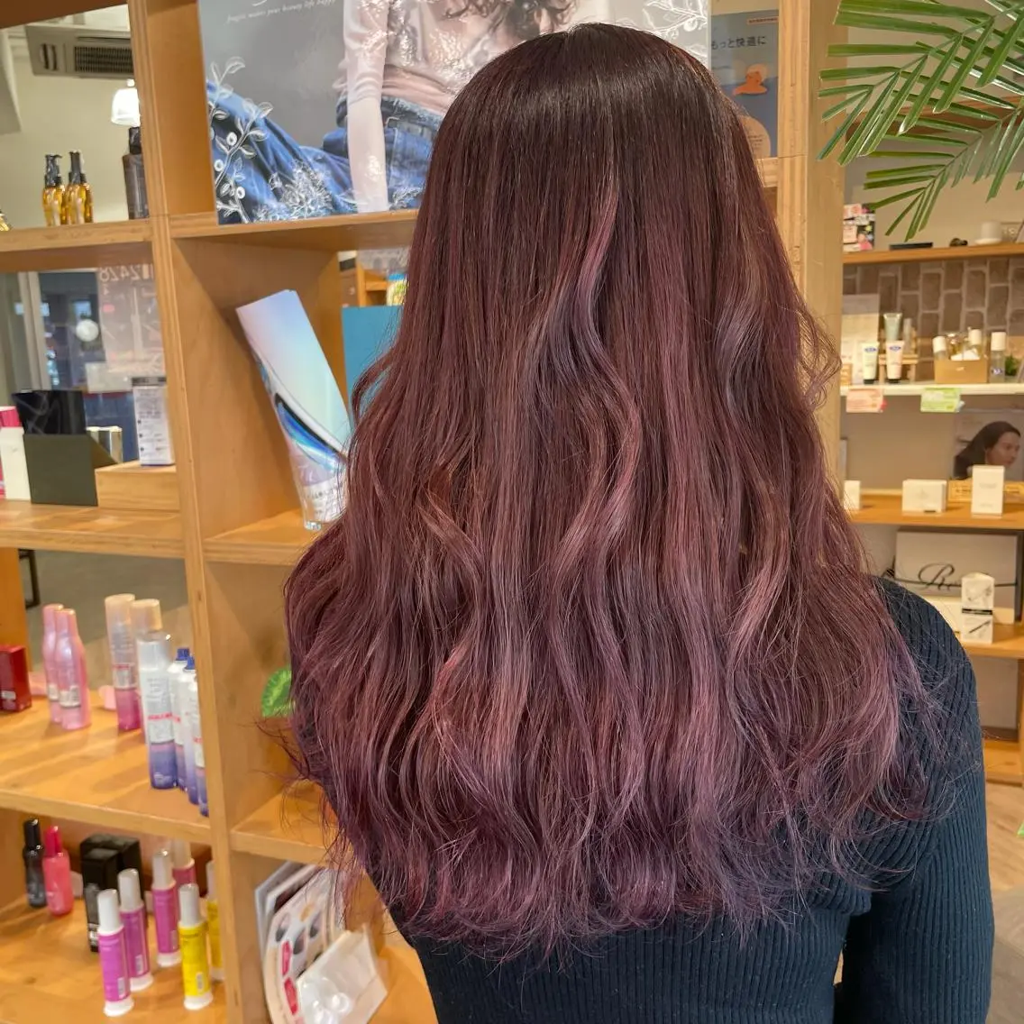 カラー piLLon/ RYUKAのヘアスタイル